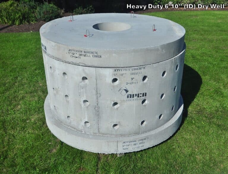 Heavy Duty Dry Wells