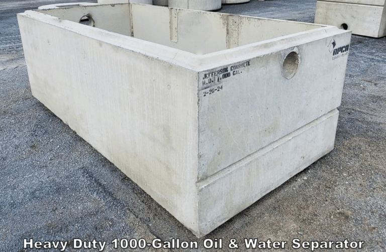 Heavy Duty Oil/Water Separators