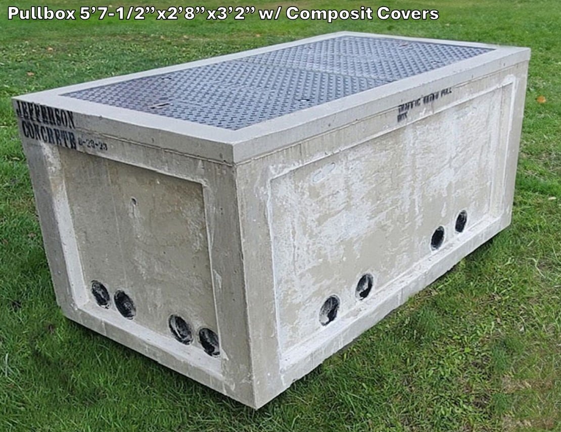 Electrical Pull Boxes | Jefferson Concrete