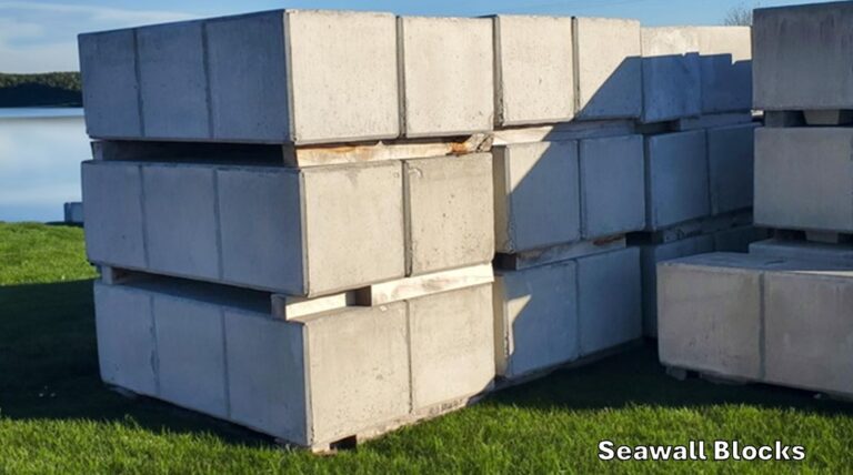 Seawall Blocks